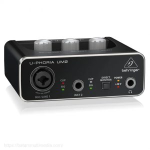 Sewa Alat Rekeman Sound Card Live Streaming