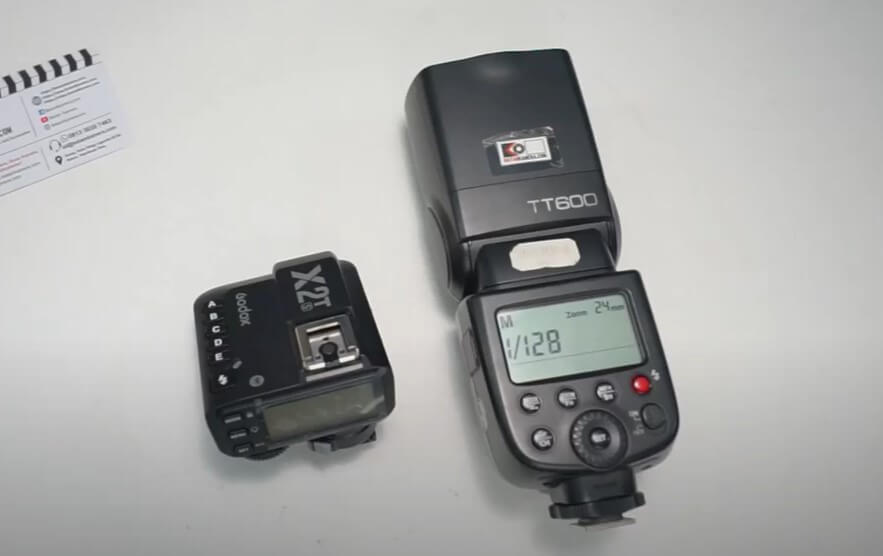 Cara Menyambungkan Trigger X2T Godox ke Flash TT600