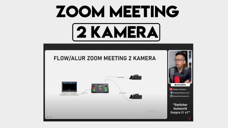 Cara Menggunakan Video Switcher ke Zoom Meeting