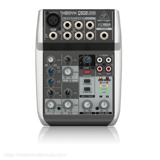 Sewa Mixer Audio Mini Batam - Sound Card