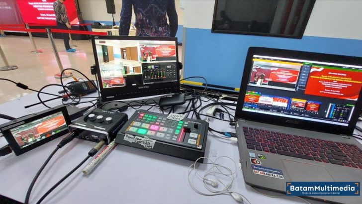 Live Streaming Zoom Meeting Multicamera