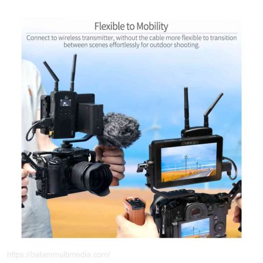Sewa Monitor Kamera Feelworld F5 Pro V2 Batam