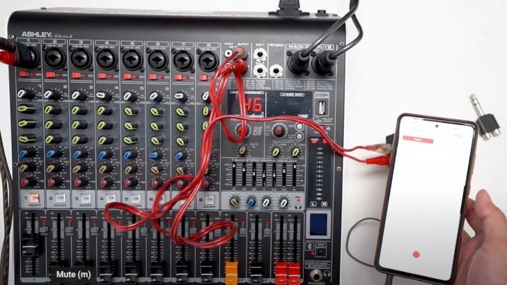 Merekam Audio Mixer ke HP Paling Jernih