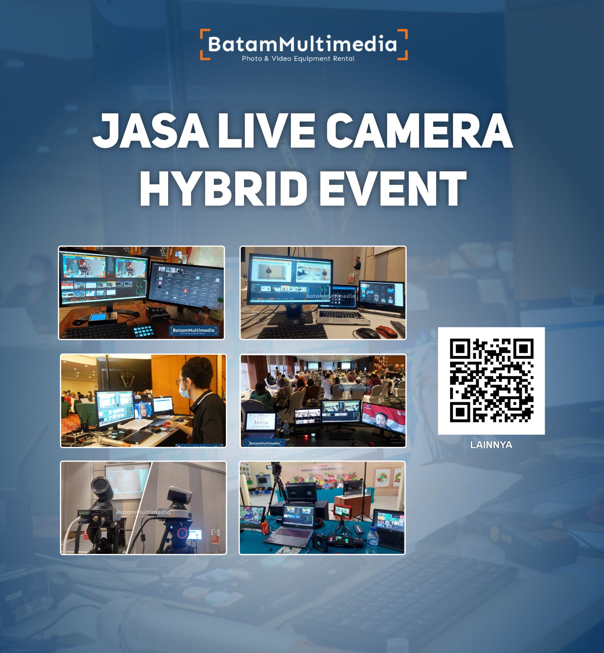 Jasa Live Hybrid Event Batam - Batam Multimedia 1