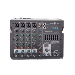 Rental Mixer Audio Mini 6 Input Batam Multimedia