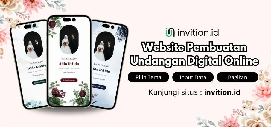 Website Pembuatan Undangan Digital Batam - Invition ID