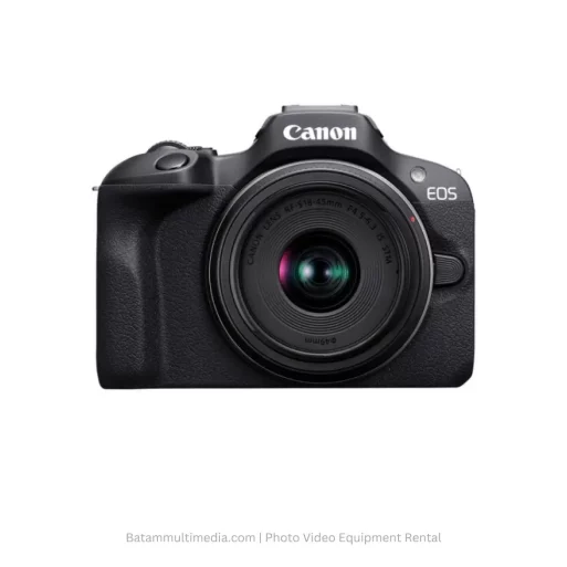 Canon EOS R100 Lens RF-S 18-45mm IS STM