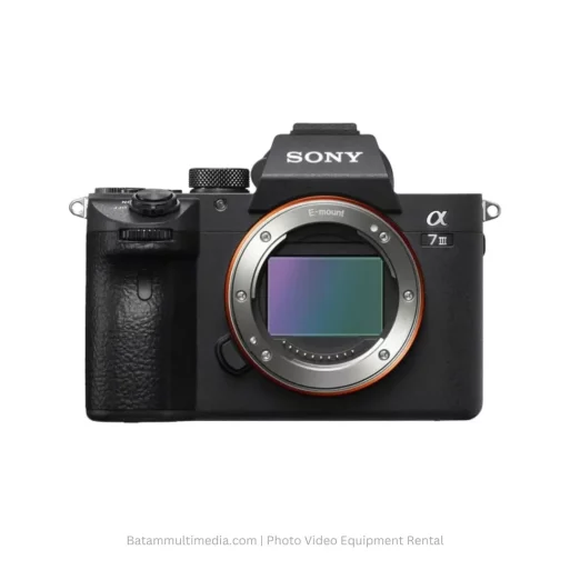 Sony A7 III (Body Only)