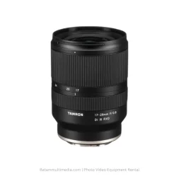 Sewa Lensa Wide Tamron Full frame Sony Batam